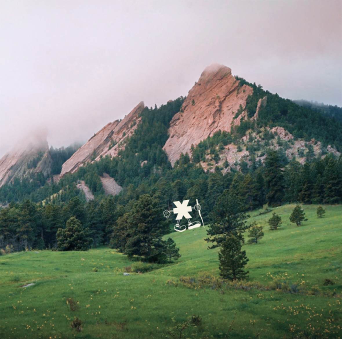 Mountains in Boulder, Colorado