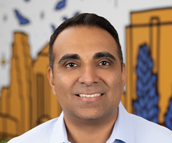 Headshot of Harsh Sinha